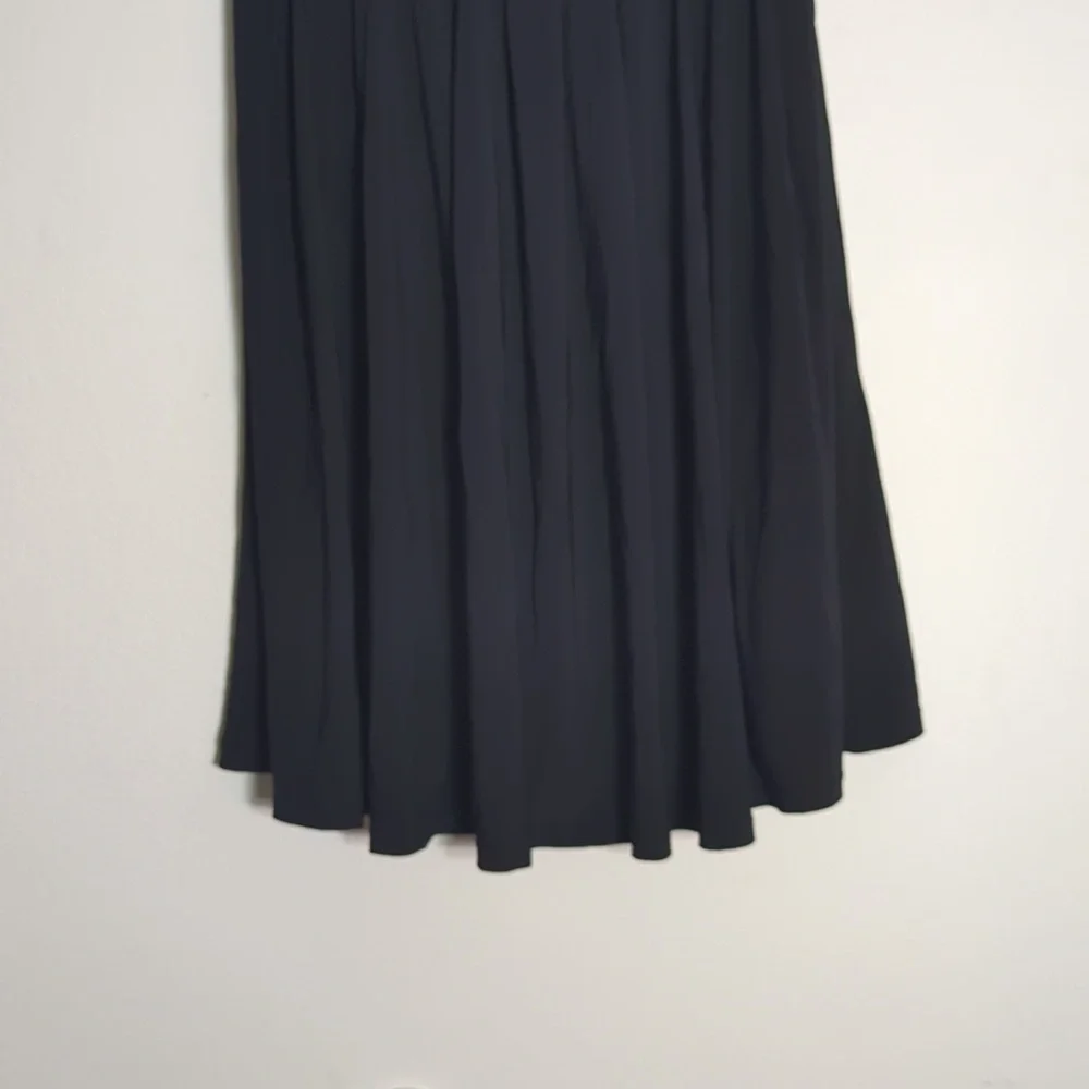 White House Black Market Womens Dress Strapless Jersey Beads Christmas Holiday 6